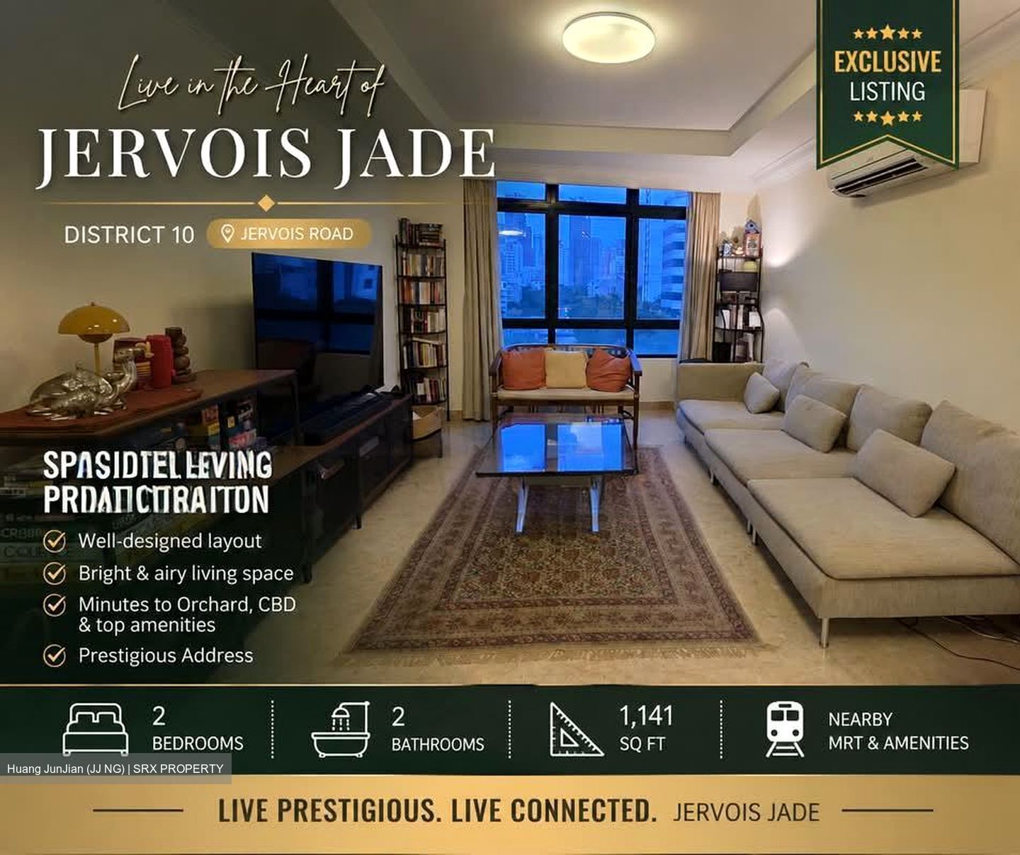 Jervois Jade (D10), Apartment #605288321
